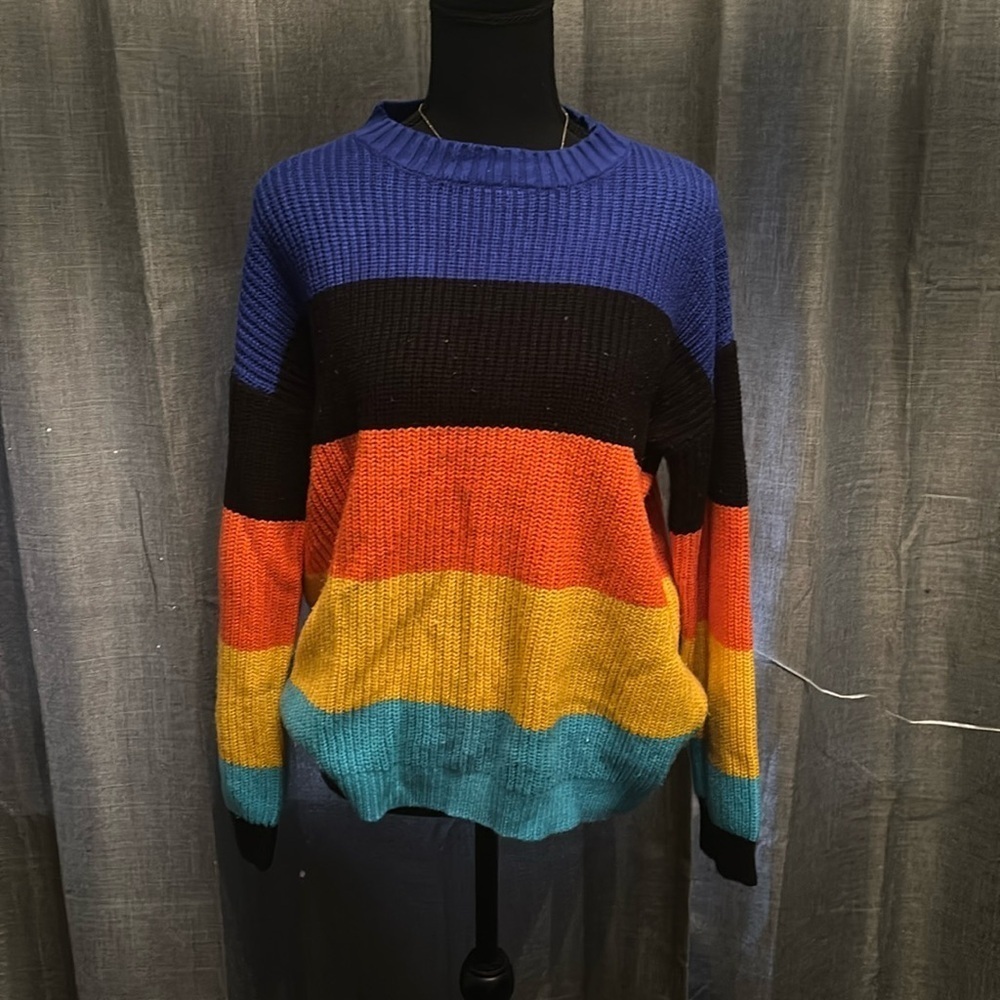 Multi Colored POL Sweater